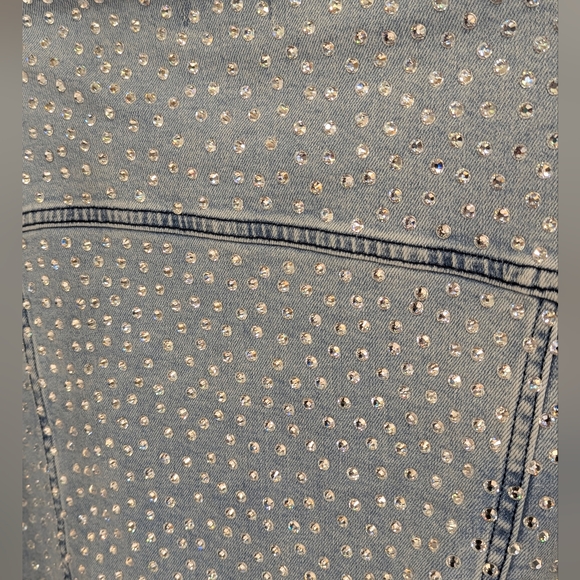 Studded Denim Jacket - Picture 5 of 10